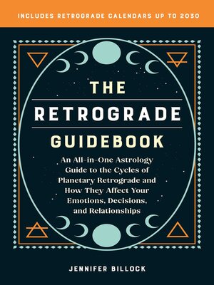 cover image of The Retrograde Guidebook
